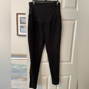 Stitch Fix Liverpool Jeans Company maternity pants-black-sz12/31